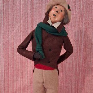 Byers' Choice Ltd. Bob Cratchit Caroler 1st Edition 1990